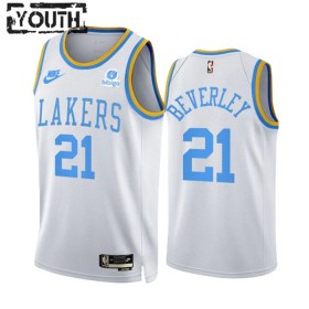 Dres Los Angeles Lakers Patrick Beverley 21 2022-23 Classic Edition Bijela Swingman - Dječji